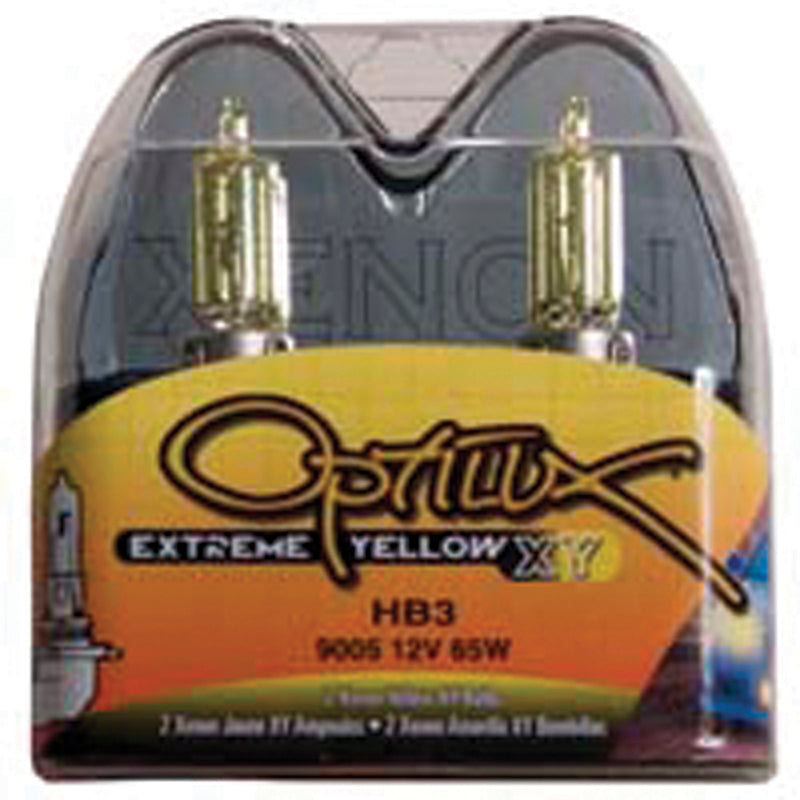 Hella Optilux HB3 9005 12V/65W XY Xenon Yellow Bulb - H71070582