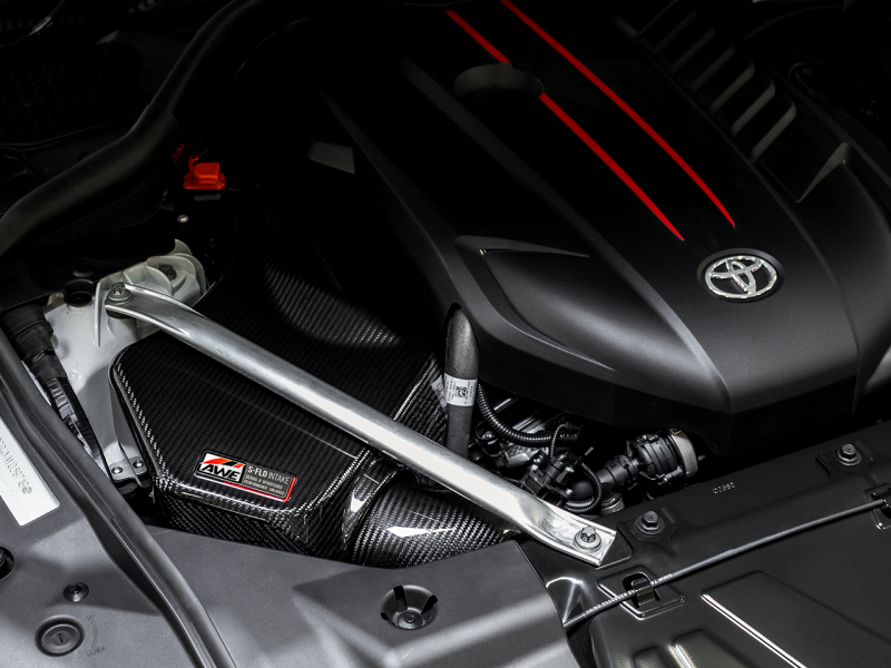 AWE Tuning 2020+ Toyota GR Supra S-FLO Carbon Intake Lid - 2660-15019