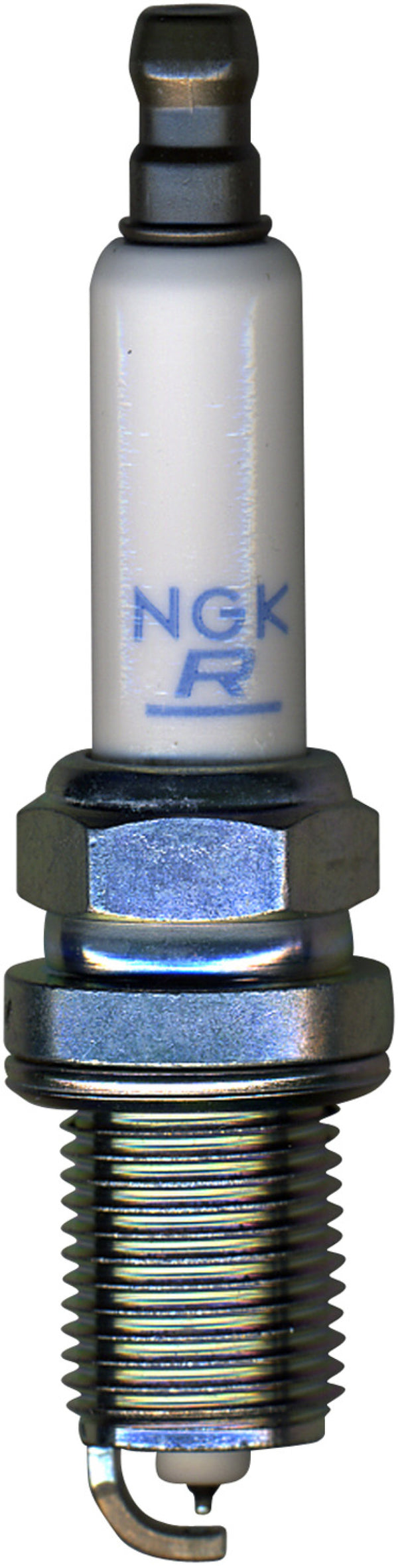 NGK Double Platinum Spark Plug Box of 4 (PFR7S8EG) - 1675 for 2005-2016 Audi A4 - front view