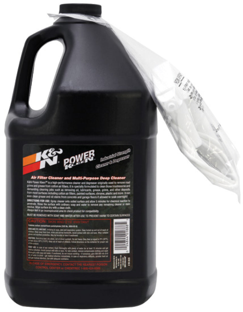 K&N Power Kleen Air Filter Cleaner (1 gallon) - 99-0635