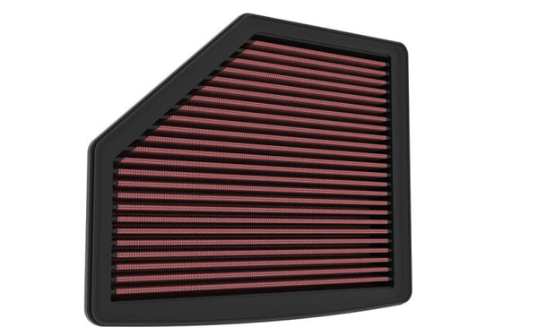 K&N 21-22 Acura TLX V6 3.0L Replacement Air Filter - 33-5119 for 2022-2026 Acura MDX - front view