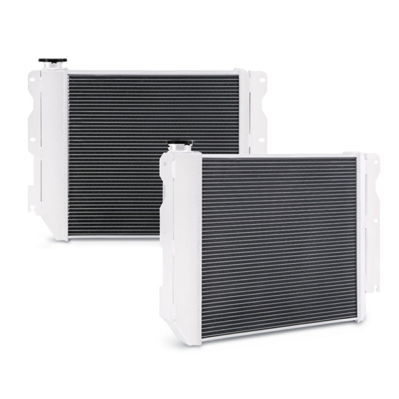 Mishimoto 87-06 Jeep Wrangler YJ &amp; TJ w/ LS Swap Aluminum Performance Radiator - MMRAD-WRAV8-87X