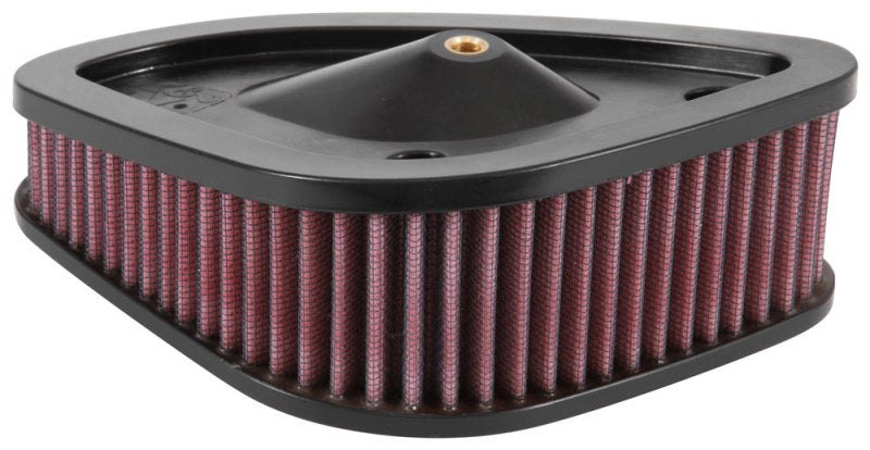 K&N 2017 Harley Davidson FLHR Road King Replacement Air Filter - HD-1717 for 2017-2023 Harley Davidson FLRT Freewheeler - ang