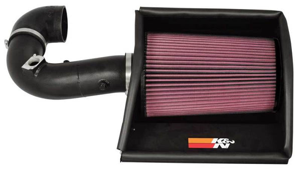 K&N Performance Intake Kit PERF. INTAKE KIT; CHEVROLET/GMC TOPKICK, V8-6.6 DSL, 2006 - 77-3064KTK by K&N Engineering - front 