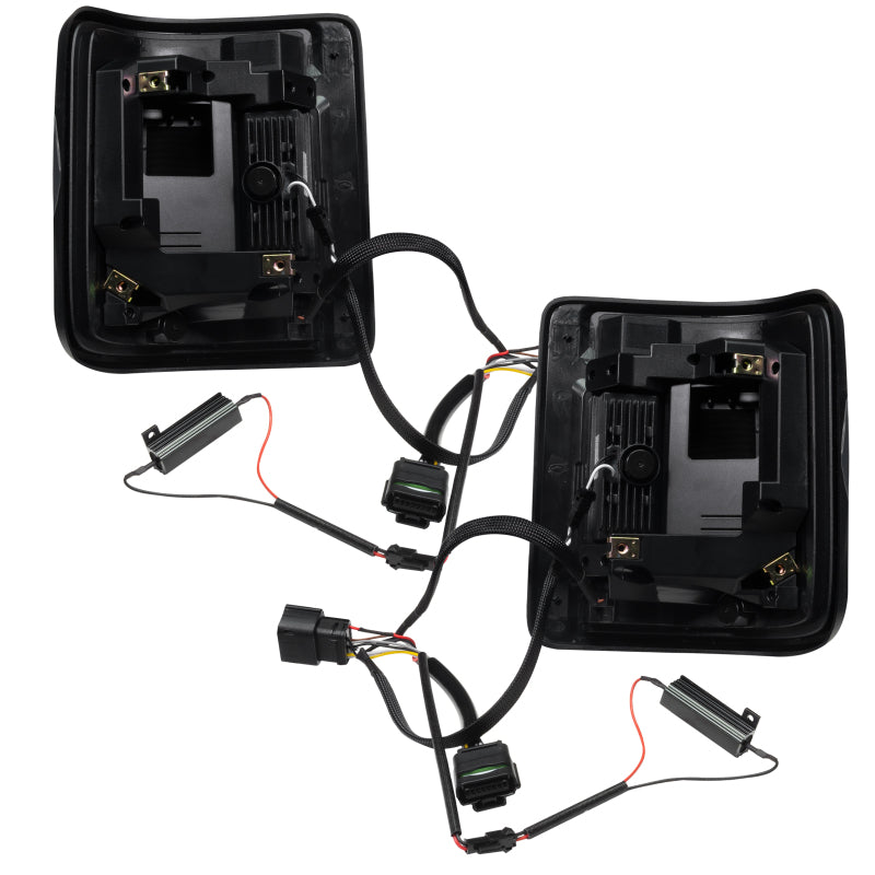 Oracle 2018+ Jeep Wrangler Rubicon/Sport LED Flush Mount Tail Light - Tinted - 5884-504-T