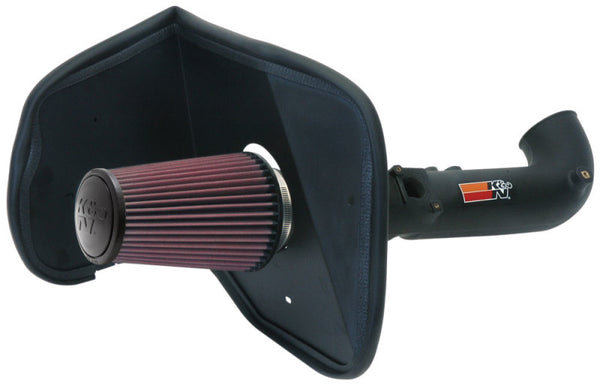 K&N 00-01 Toyota Tundra V8-4.7L Performance Air Intake Kit - 57-9014-1 for 2000-2001 Toyota Tundra - front view