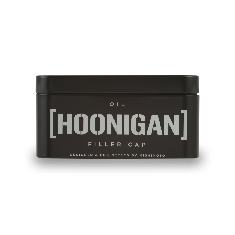Mishimoto Honda Hoonigan Oil Filler Cap - Red - MMOFC-HN-HOONRD