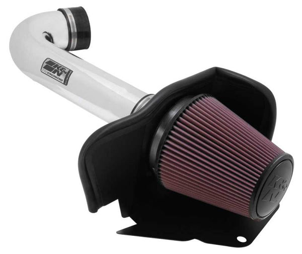 K&N 11 Jeep Grand Cherokee 5.7L V8 / 11 Dodge Durango 5.7L V8 High Flow Performance Intake Kit - 77-1563KP for 2011-2026 Dodg
