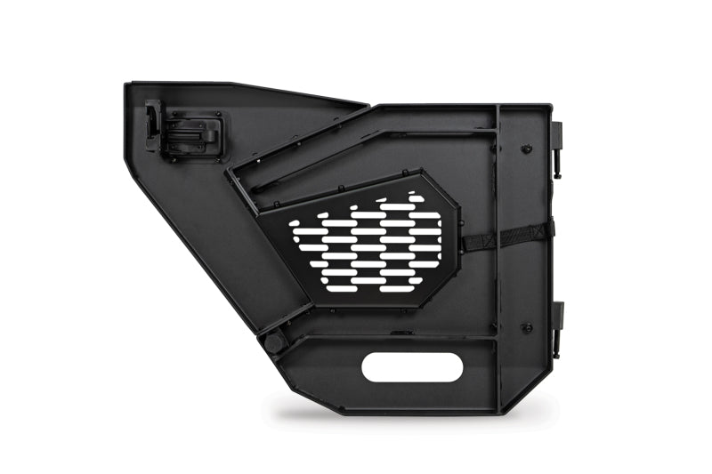 DV8 Offroad 18-25 Jeep Wrangler JL/JT Spec Series Half Doors - Rear Set - HDJL-02R