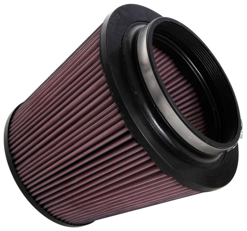 K&N Universal Clamp-On Air Filter 6in FLG / 9in B / 6-5/8in T / 7-1/2in H - RU-5179