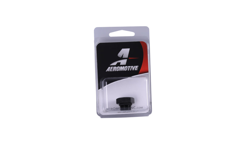 Aeromotive AN-06 O-Ring Boss Port Plug - 15626