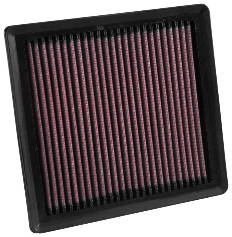 K&N 2015 Volkswagen Golf VII L4-1.6L F/I Replacement Drop In Air Filter - 33-3060