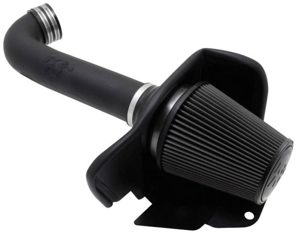 K&N 11-23 Dodge Durango 5.7L V8 Performance Air Intake System - 30-1563 for 2011-2026 Dodge Durango - front view
