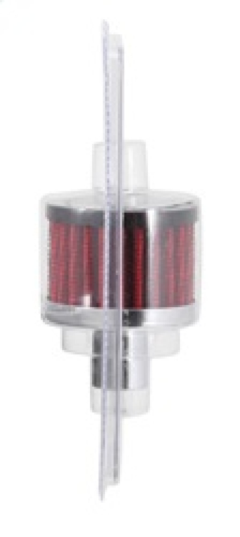 K&N Steel Base Crankcase Vent Filter .75in Vent OD x 2in OD x 1.5in Height - 62-1030 by K&N Engineering - package contents