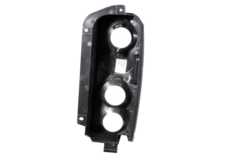 ANZO 1997-2001 Jeep Cherokee Taillights Black - 211103