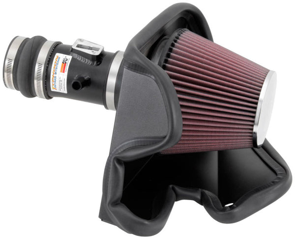 K&N 69 Series Typhoon Performance Intake Kit 13-14 Nissan Altima/Pathfinder 3.5L V6 - 69-7063TTK for 2013-2017 Nissan Altima 
