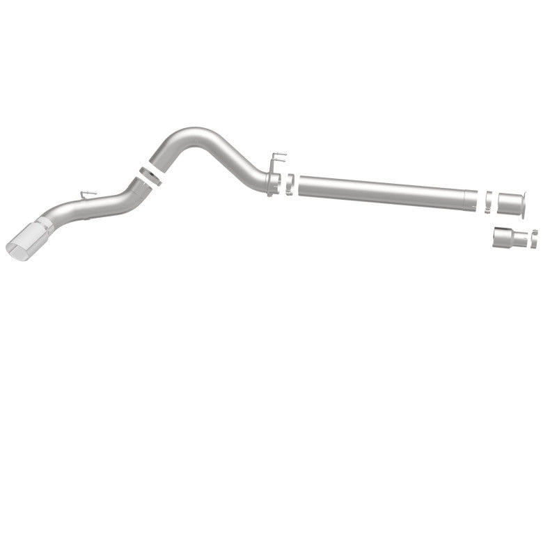 MagnaFlow 08-17 Ford F-250/F-350/F-450 6.4L/6.7L DPF-Back SS 5in Single Passenger Side Rear Exit - 17872