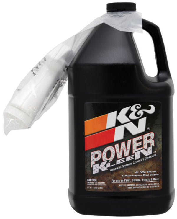 K&N Power Kleen Air Filter Cleaner (1 gallon) - 99-0635 by K&N Engineering - front view