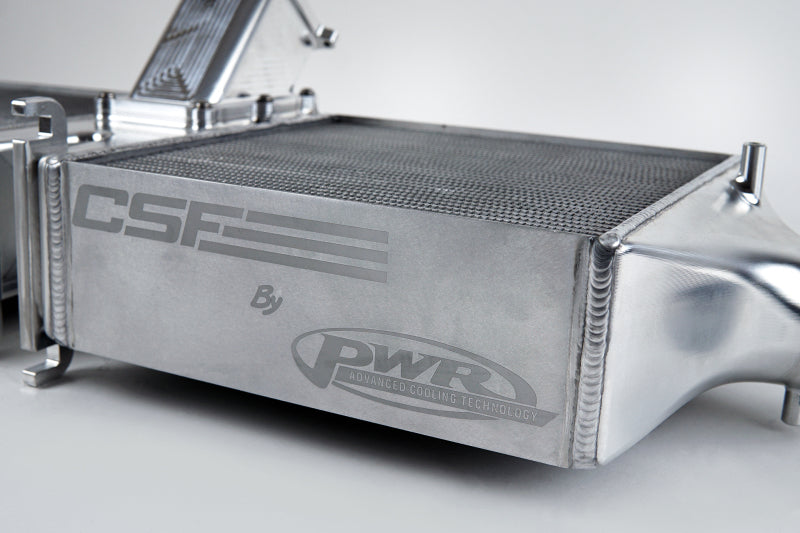 CSF 2020+ Porsche 992 Turbo/S High Performance Intercooler System (OEM PN 992.145.805.G) - 8188