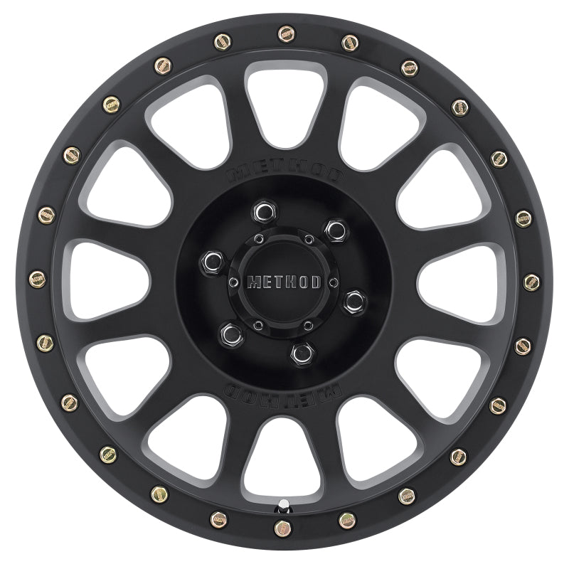 Method MR305 NV 18x9 -12mm Offset 6x5.5 108mm CB Matte Black Wheel - MR30589060512N
