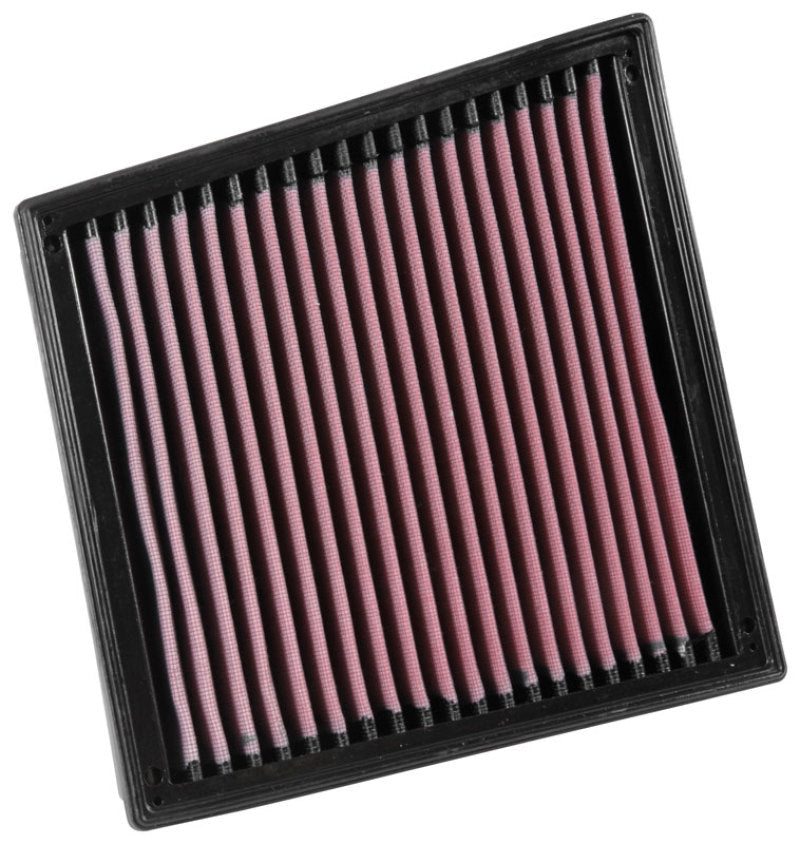 K&N 2017 Chevrolet Silverado 2500HD V8-6.6L DSL Replacement Drop In Air Filter - 33-5065