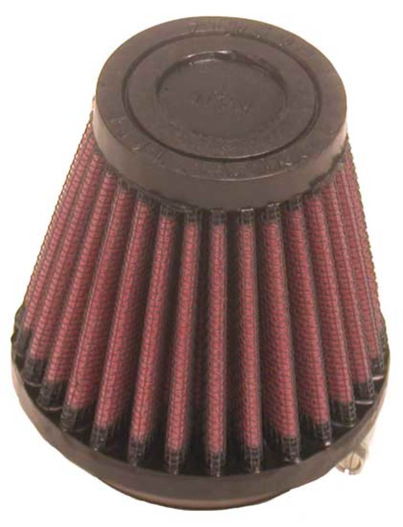 K&N Filter Universal Rubber Filter 2 inch Flange 3 1/8 inch Base, 2 inch Top, 3 inch Height - RU-2580 by K&N Engineering - fr