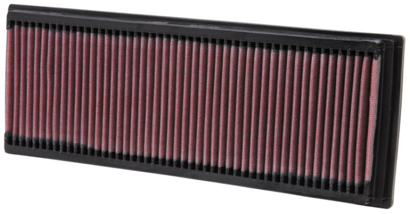 K&N Mercedes CL500 SL500 S500 Drop In Air Filter - 33-2181 for 2001-2012 Mercedes Benz C Class - front view
