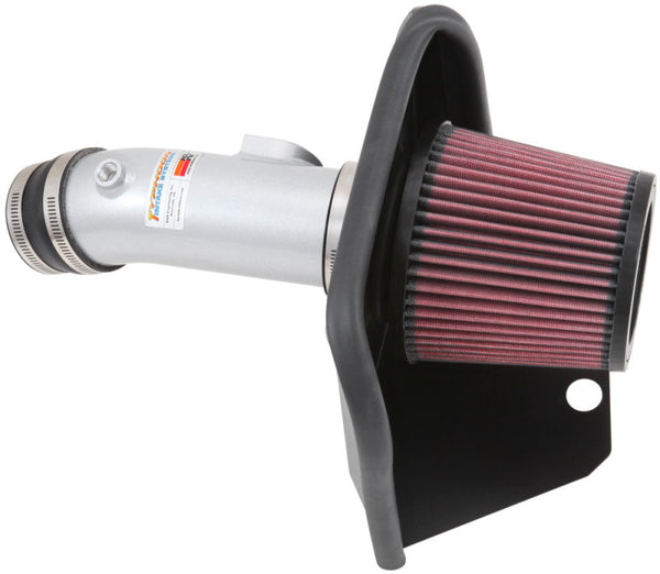 K&N 69 Series Typhoon Performance Intake Kit 2014 Mazda 3/6 2.5L - 69-6032TS for 2014-2021 Mazda 6 - front view