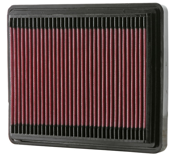 K&N Replacement Air Filter PORSCHE 944 L4-2.5L TURBO - 33-2081 for 1986-1989 Porsche 944 - front view