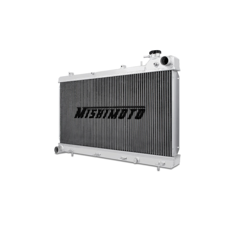 Mishimoto 93-98 Subaru Impreza GC8 2.2L Manual Aluminum Radiator - MMRAD-GC8-93