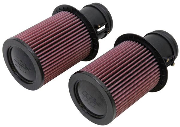 K&N Replacement Air Filter for 09-13 Audi R8 5.2L V10 / 09-13 Lamborghini Gallardo 5.2L V10 - E-0669 for 2009-2015 Audi R8 - 