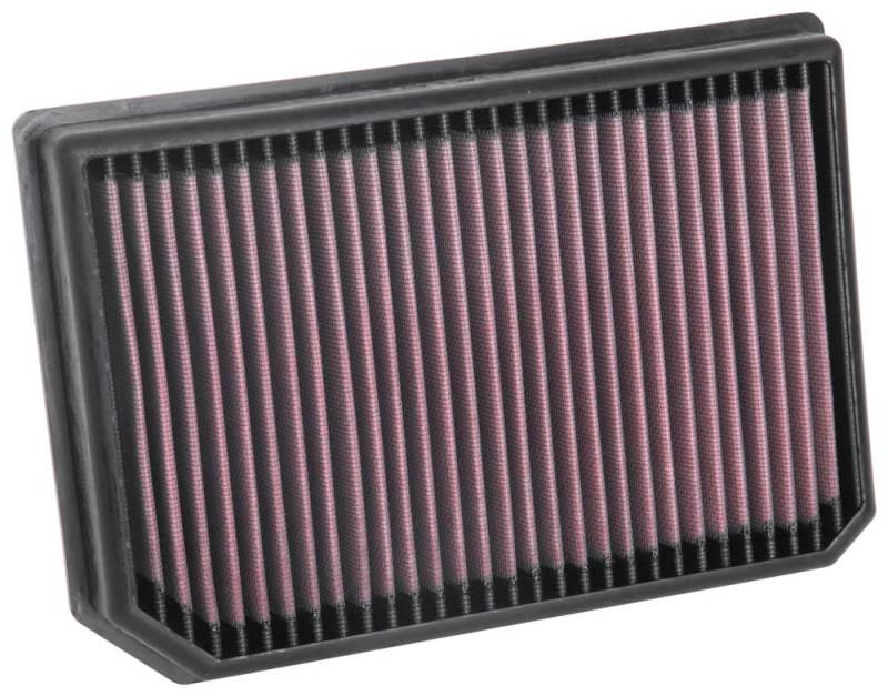 K&N 2019 Mercedes Benz A250 L4 2.0L F/I Replacement Air Filter - 33-3133