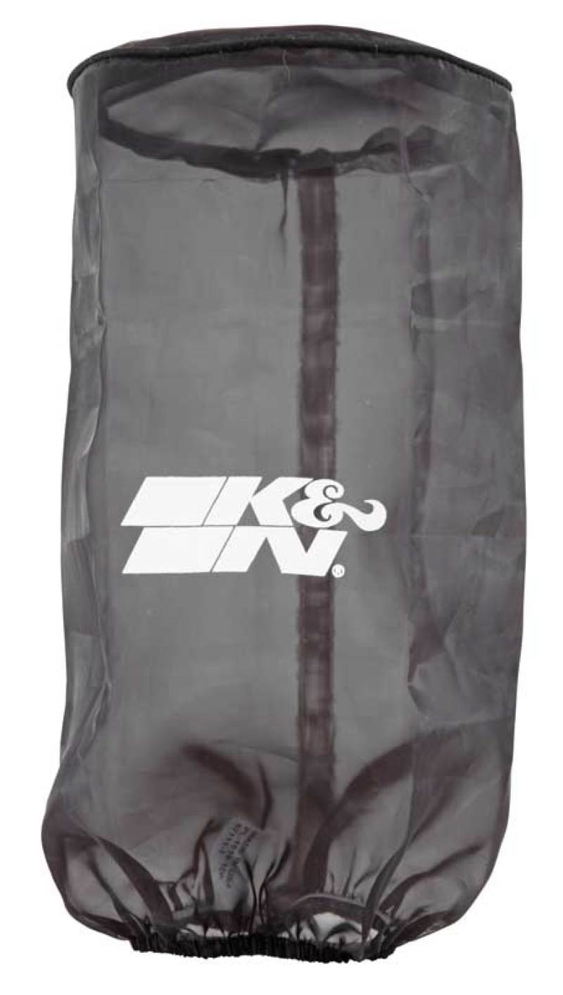 K&N Polaris Black Round Drycharger Air Filter Wrap 11.25inx3inx3in - PL-1014-1DK for 2014-2016 Polaris RZR XP 1000 EPS - fron