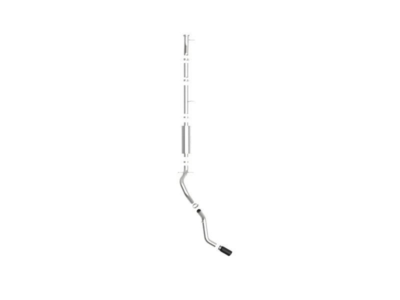 aFe Apollo GT Series 4in 409SS Cat-Back 20-21 GM 2500/3500HD V8-6.6L L8T - Black Tip - 49-44123-B
