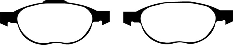 EBC 12+ Ford C-Max 2.0 Hybrid Greenstuff Front Brake Pads - DP21524