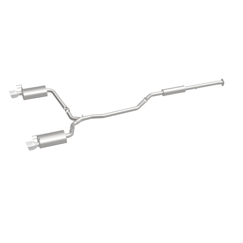 MagnaFlow Sys C/B 2015 Honda Accord 3.5L V6 2.5in SS Dual Split Rear Polished 4.5 Tip - 19181