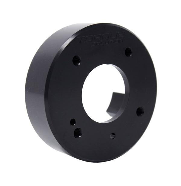 Torque Solution 08-15 Mitsubishi Evolution X Billet Mivec Exhaust Cam Gear Housing - TS-EX-456 for 2008-2015 Mitsubishi Lance
