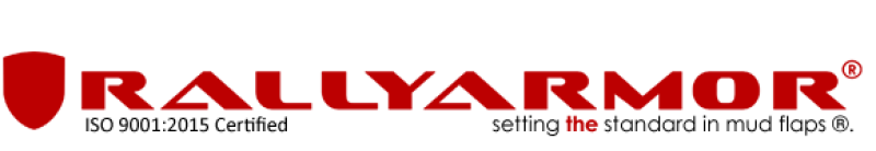 Rally Armor 15-21 Subaru WRX/STI (Sedan ONLY) Black UR Mud Flap w/ Red Altered Font Logo - MF32-UR-BLK/RD-X
