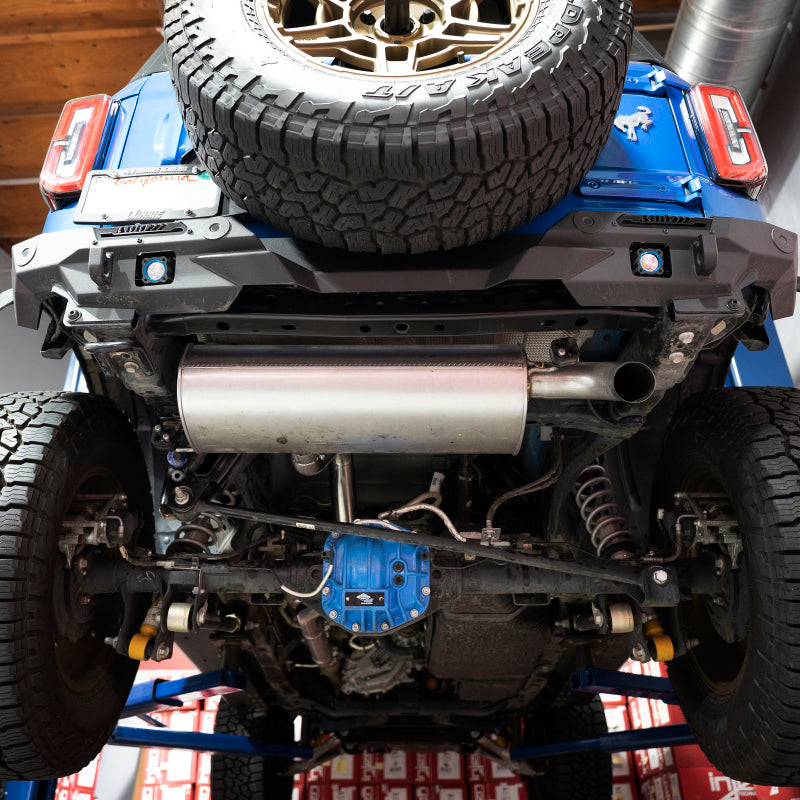 Injen 21-25 Ford Bronco L4-2.3L Turbo/V6-2.7L Twin Turbo SS Mid-Pipe Only - SES9300MP