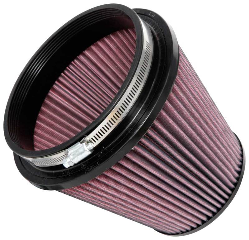 K&amp;N Universal Clamp-On Air Filter 6in FLG / 7-1/2in B / 5in T / 6-1/2in H - RU-1042