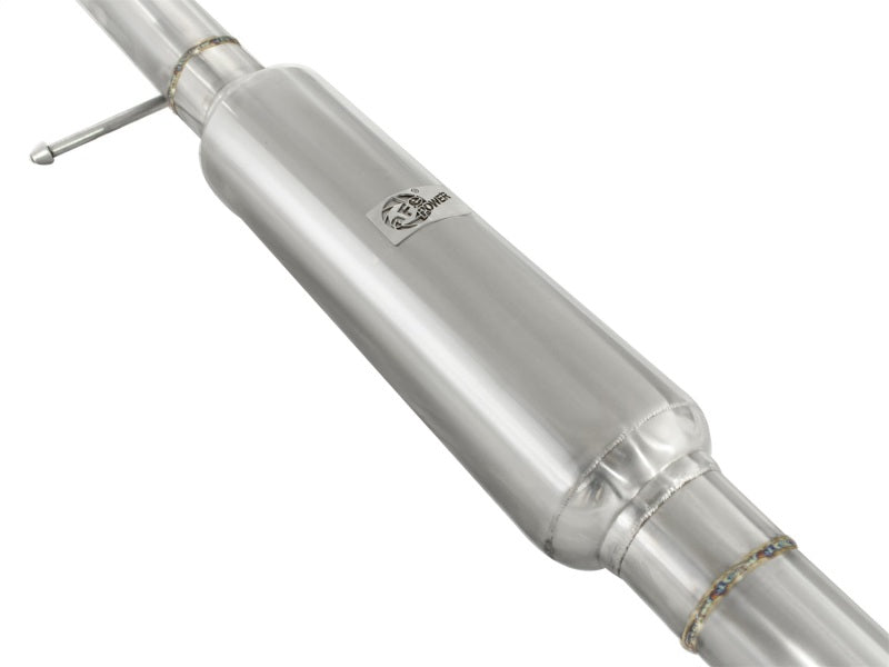 aFe Takeda Exhaust Mid-Pipe 13-14 Honda Accord Coupe EX-L V6 3.5L 304SS - 49-36608