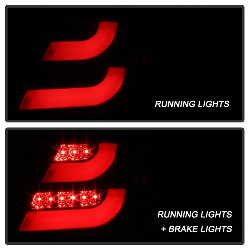 Spyder 04-08 Pontiac Grand Prix Light Bar LED Tail Light - Black Smoke (ALT-YD-PGP04-LED-BSM) - 5084385