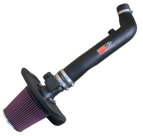 K&N 02-04 Ford Ranger / Mazda B3000 V6-3.0L Performance Intake Kit - 57-2554 for 2002-2003 Ford Ranger - front view