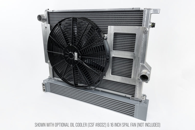 CSF BMW S54 Swap Into E36 / E46 Chassis High Performance Radiator - 7211