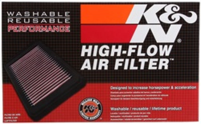 K&amp;N 01-07 Mitsubishi Montero / 00-10 Pajero Drop In Air Filter - 33-2164