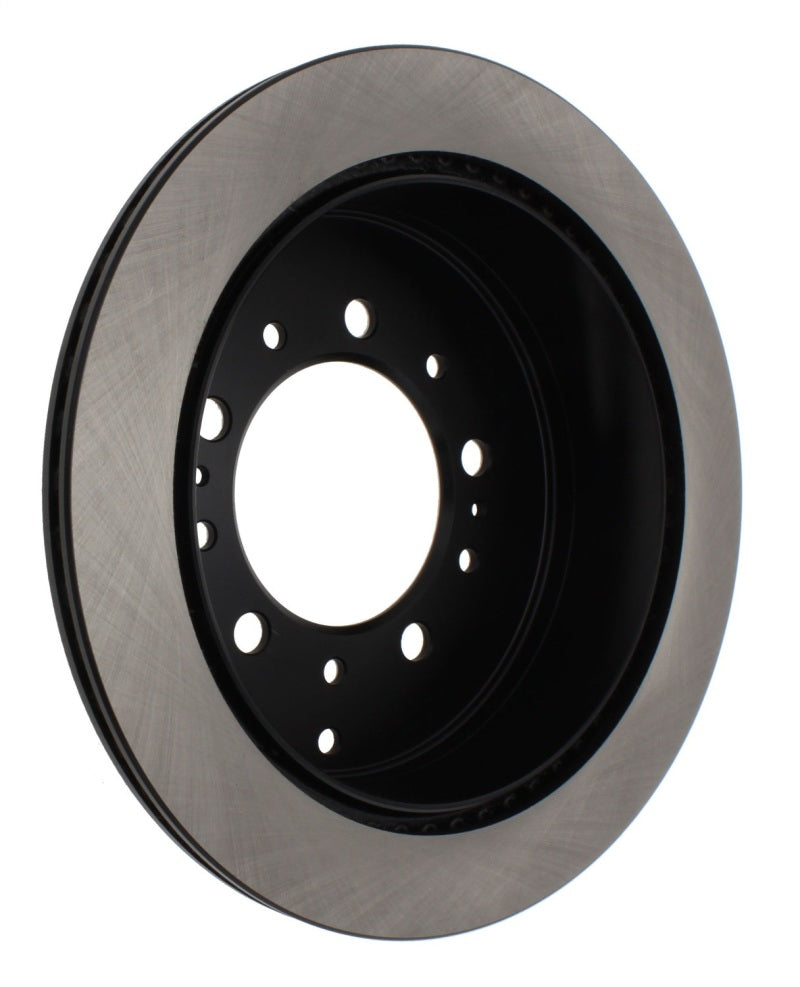 Stoptech 08-17 Toyota Land Cruiser / 08-17 Lexus LX Rear Premium Cryo Rotor - 120.44157CRY