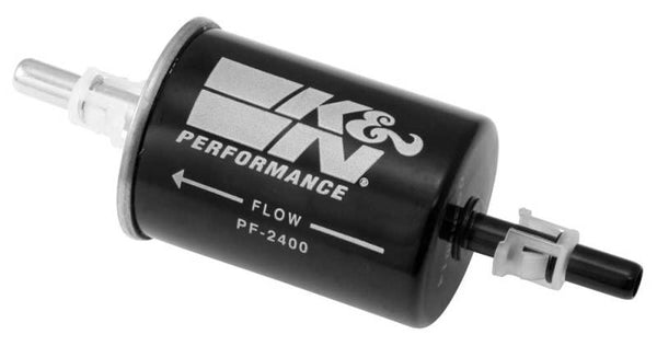 K&N 93-96 Chevy Caprice 4.3L / 5.7L, 04-05 Chevy Colorado 2.8L / 3.5L Fuel Filter - PF-2400 for 1988-1996 Chevrolet Corsica -