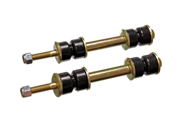 Energy Suspension 79-85 Mazda RX7 / 79-82 Mazda 626/MX6 Black Front or Rear End Links - 9.8123G for 1979-1985 Mazda RX 7 - fr