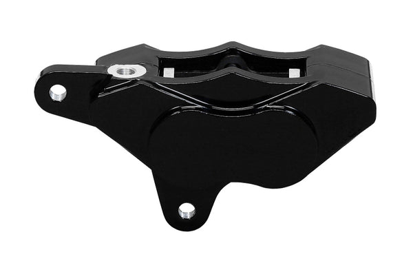 Wilwood Caliper-GP310 Black Front L/H 84-99 1.25in Pistons .25in Disc - 120-7737-BK by Wilwood