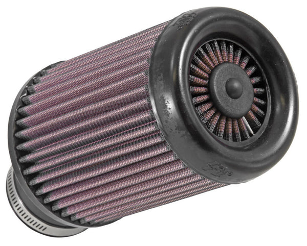 K&N Filter Universal X Stream Clamp-On 2.438in Flange ID x 4.5in Base OD x 4in Top OD x 6.563in H - RX-3800 by K&N Engineerin